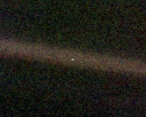 The Pale Blue Dot