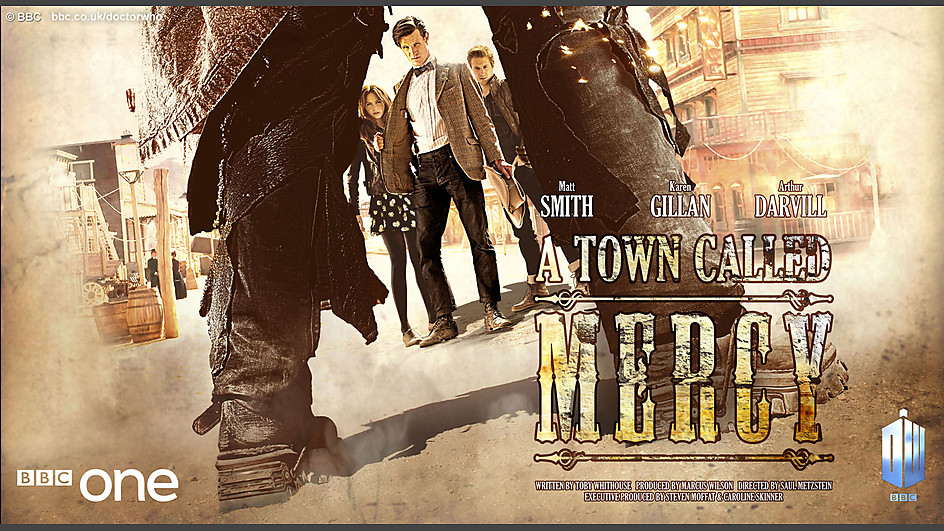 Doctor Who - A Town Called Mercy - Poster