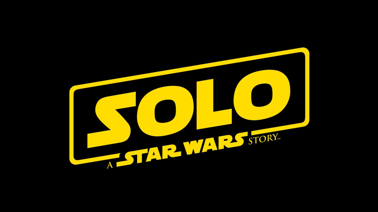Movie Logo for Solo : A Star Wars Story